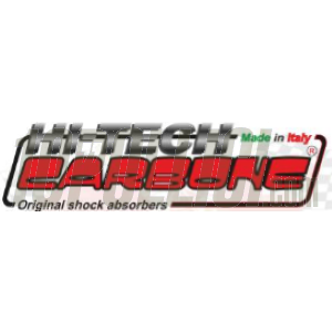 Front shock absorber CARBONE HTS Vespa Vespa 50, Special, 90, 125 Primavera, ET3, PK S - SPORT RED EDITION