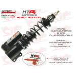 Front shock absorber CARBONE HTR Vespa PX, T5, LML - BLACK EDITION