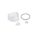 Float Chamber carburetors DELL'ORTO SHA with main jet inspection, plastic, transparent