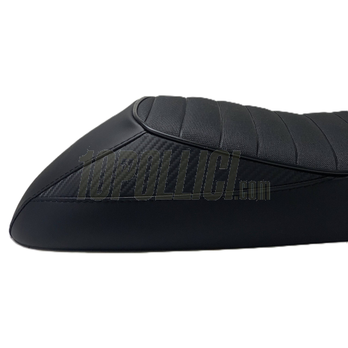 Sella NISA Black Diamond per Vespa 50, Special, Et3 Primavera - Tuttanera!