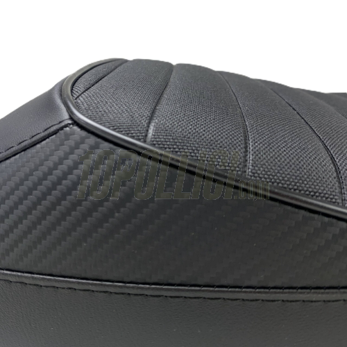 Sella NISA Black Diamond per Vespa 50, Special, Et3 Primavera - Tuttanera!