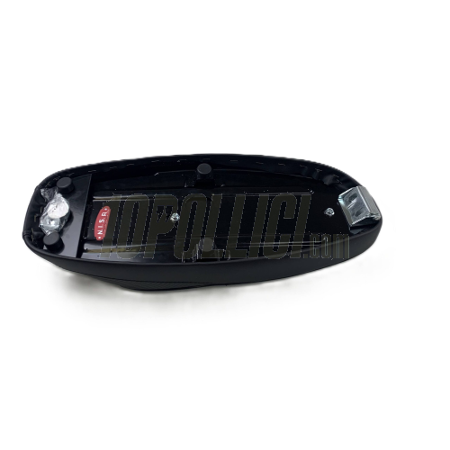 Sella NISA Black Diamond per Vespa 50, Special, Et3 Primavera - Tuttanera!