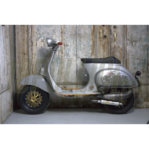 Sella NISA Black Diamond per Vespa 50, Special, Et3 Primavera - Tuttanera!