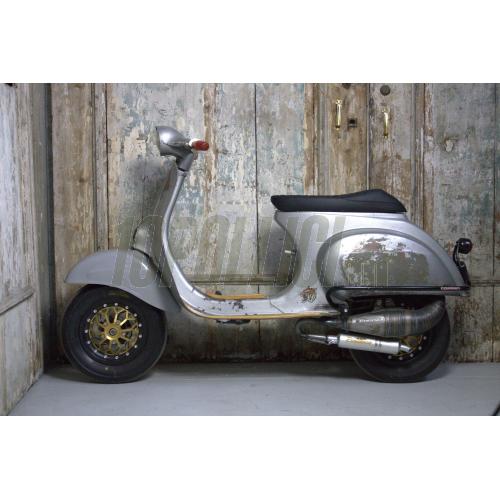 Sella NISA Black Diamond per Vespa 50, Special, Et3 Primavera - Tuttanera!