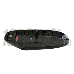 Sella NISA Black Diamond per Vespa 50, Special, Et3 Primavera - Cuscino nero e telaio in ABS verniciabile