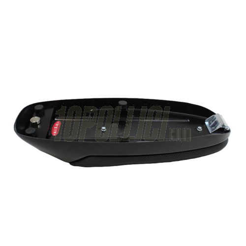 Sella NISA Black Diamond per Vespa 50, Special, Et3 Primavera - Cuscino nero e telaio in ABS verniciabile