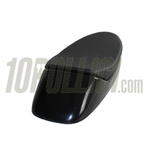Sella NISA Black Diamond per Vespa 50, Special, Et3 Primavera - Cuscino nero e telaio in ABS verniciabile