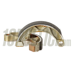 Ganasce freno NEWFREN  10" anteriori e posteriori Lambretta DL, GP, 125-200cc