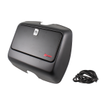 Toolbox FACO Vespa 50, 90, 125 ET3 Primavera, metal, incl. lock