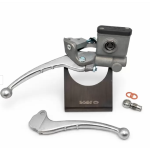 Brake master cylinder set VMC for front disc brakes on Vespa Smallframe and Largeframe