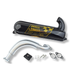 Exhaust PINASCO "BLACK" Vespa 125 ET3 Primavera