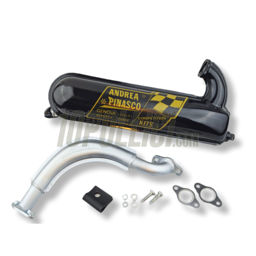 Exhaust PINASCO "BLACK" Vespa 125 ET3 Primavera