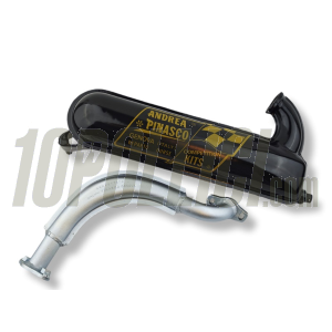 Exhaust PINASCO "BLACK" Vespa 125 ET3 Primavera