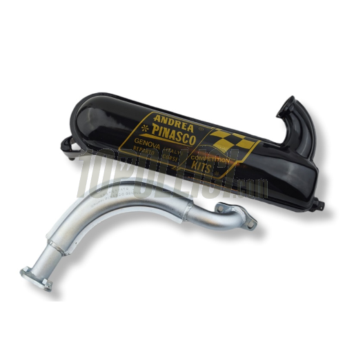 Exhaust PINASCO "BLACK" Vespa 125 ET3 Primavera