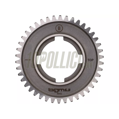 Ingranaggio 2a marcia z 42 BGM PRO Torquemaster per Vespa Rally, PX, PE, PX 2 serie, '98, MY, `11, T5, Cosa