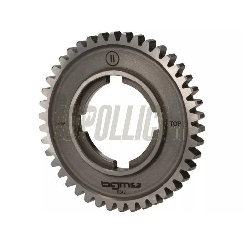 Ingranaggio 2a marcia z 42 BGM PRO Torquemaster per Vespa Rally, PX, PE, PX 2 serie, '98, MY, `11, T5, Cosa