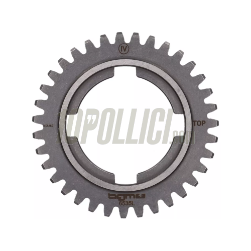 4th gear 35 teeth BGM PRO Torquemaster Vespa PX 2 serie, '98, MY, `11, T5, Cosa