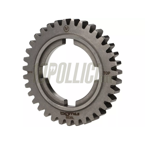 4th gear 35 teeth BGM PRO Torquemaster Vespa PX 2 serie, '98, MY, `11, T5, Cosa