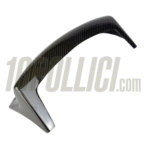 Spoiler TOMAS COMPOSITI Vespa 50, 90, 125 ET3 Primavera, carbon fiber