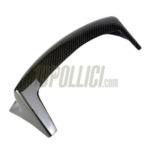 Spoiler TOMAS COMPOSITI Vespa 50, 90, 125 ET3 Primavera, carbon fiber