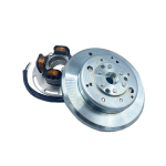 Flywheel + stator + plate for CDI ignition VMC cone 20mm, 2,2Kg, Vespa Largeframe