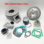 Kit cilindro VMC THUG-58 135cc 58x51, alluminio, per Vespa 50, Special, 90, 125 Primavera, ET3