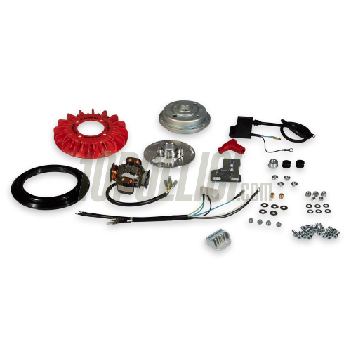 Accensione elettronica MALOSSI VESPower cono 17mm - 1,8Kg - Vespa GT, Sprint, GL