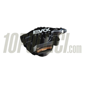 EVOK IRON BRAKE P34 FRONT BRAKE CALIPER FOR VESPA PX TYPE BRACKET - BLACK