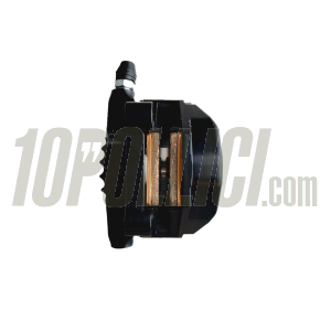 EVOK IRON BRAKE P34 FRONT BRAKE CALIPER FOR VESPA PX TYPE BRACKET - BLACK