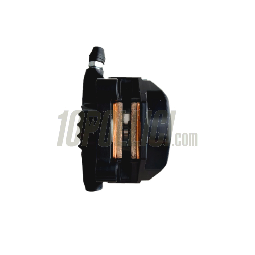 EVOK IRON BRAKE P34 FRONT BRAKE CALIPER FOR VESPA PX TYPE BRACKET - BLACK