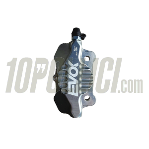 EVOK IRON BRAKE P34 FRONT BRAKE CALIPER FOR VESPA PX TYPE BRACKET - TITANIUM
