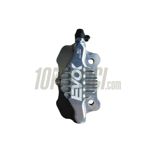 EVOK IRON BRAKE P34 FRONT BRAKE CALIPER FOR VESPA PX TYPE BRACKET - TITANIUM