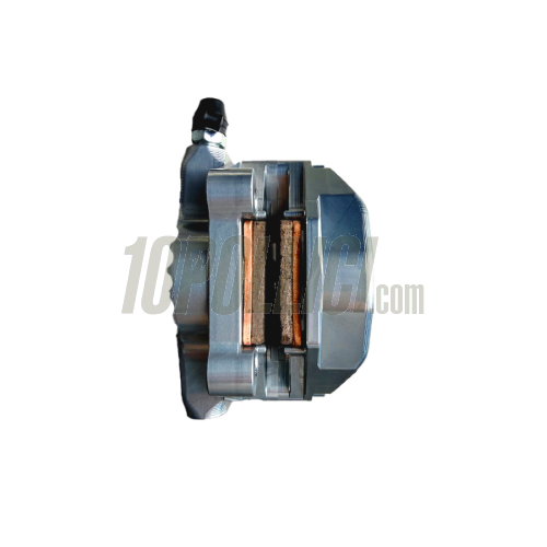 EVOK IRON BRAKE P34 FRONT BRAKE CALIPER FOR VESPA PX TYPE BRACKET - TITANIUM