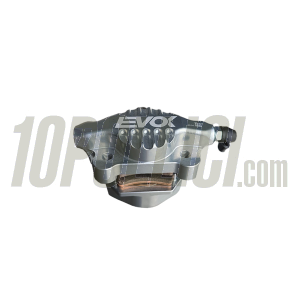 EVOK IRON BRAKE P34 FRONT BRAKE CALIPER FOR VESPA PX TYPE BRACKET - TITANIUM