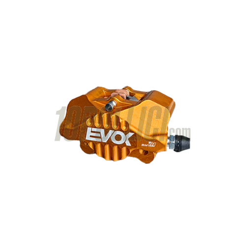 PINZA FRENO ANTERIORE EVOK IRON BRAKE P34 PER SUPPORTO TIPO VESPA PX - ARANCIO