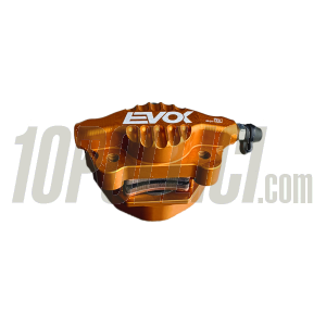 PINZA FRENO ANTERIORE EVOK IRON BRAKE P34 PER SUPPORTO TIPO VESPA PX - ARANCIO