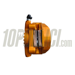 PINZA FRENO ANTERIORE EVOK IRON BRAKE P34 PER SUPPORTO TIPO VESPA PX - ARANCIO
