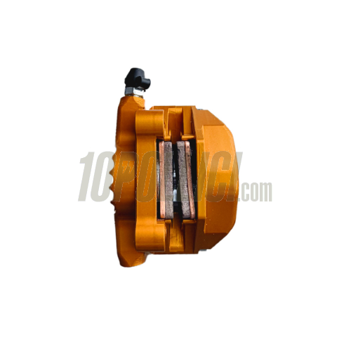 PINZA FRENO ANTERIORE EVOK IRON BRAKE P34 PER SUPPORTO TIPO VESPA PX - ARANCIO