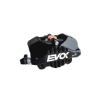 PINZA FRENO ANTERIORE EVOK IRON BRAKE P34 PER SUPPORTO TIPO ZIP SP - NERO