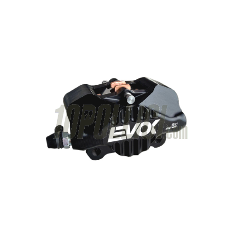 EVOK IRON BRAKE P34 FRONT BRAKE CALIPER FOR ZIP SP TYPE BRACKET - BLACK