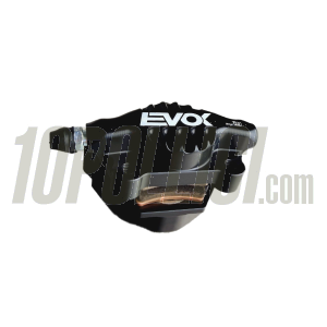 EVOK IRON BRAKE P34 FRONT BRAKE CALIPER FOR ZIP SP TYPE BRACKET - BLACK