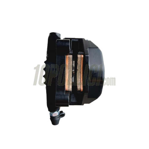 EVOK IRON BRAKE P34 FRONT BRAKE CALIPER FOR ZIP SP TYPE BRACKET - BLACK