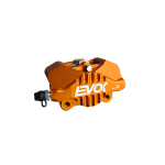 PINZA FRENO ANTERIORE EVOK IRON BRAKE P34 PER SUPPORTO TIPO ZIP SP - ARANCIO