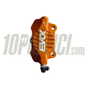 EVOK IRON BRAKE P34 FRONT BRAKE CALIPER FOR ZIP SP TYPE BRACKET - ORANGE