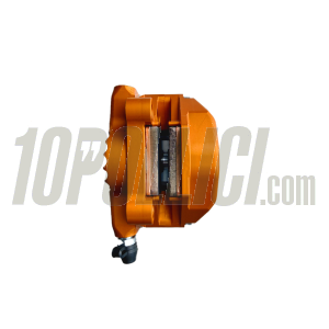 EVOK IRON BRAKE P34 FRONT BRAKE CALIPER FOR ZIP SP TYPE BRACKET - ORANGE