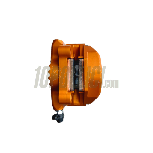 EVOK IRON BRAKE P34 FRONT BRAKE CALIPER FOR ZIP SP TYPE BRACKET - ORANGE