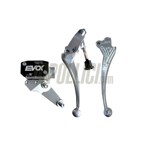 EVOK IRON BRAKE P11 HYDRAULIC BRAKE PUMP FOR VESPA 50 SPECIAL - ALUMINIUM