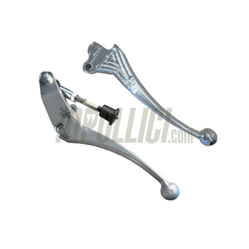 EVOK IRON BRAKE P11 HYDRAULIC BRAKE PUMP FOR VESPA 50 SPECIAL - ALUMINIUM