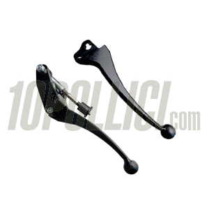 EVOK IRON BRAKE P11 HYDRAULIC BRAKE PUMP FOR VESPA 50 SPECIAL - BLACK AND ORANGE