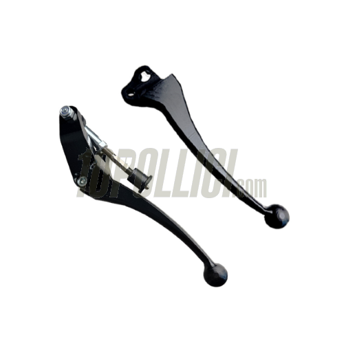 EVOK IRON BRAKE P11 HYDRAULIC BRAKE PUMP FOR VESPA 50 SPECIAL - BLACK AND ORANGE